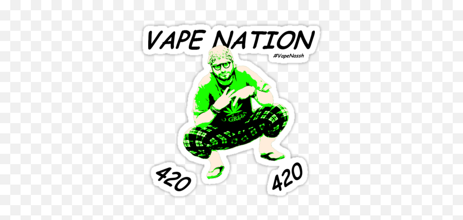 Download Vape Nation Png Picture Black And White Download Emoji,Vape Transparent Background