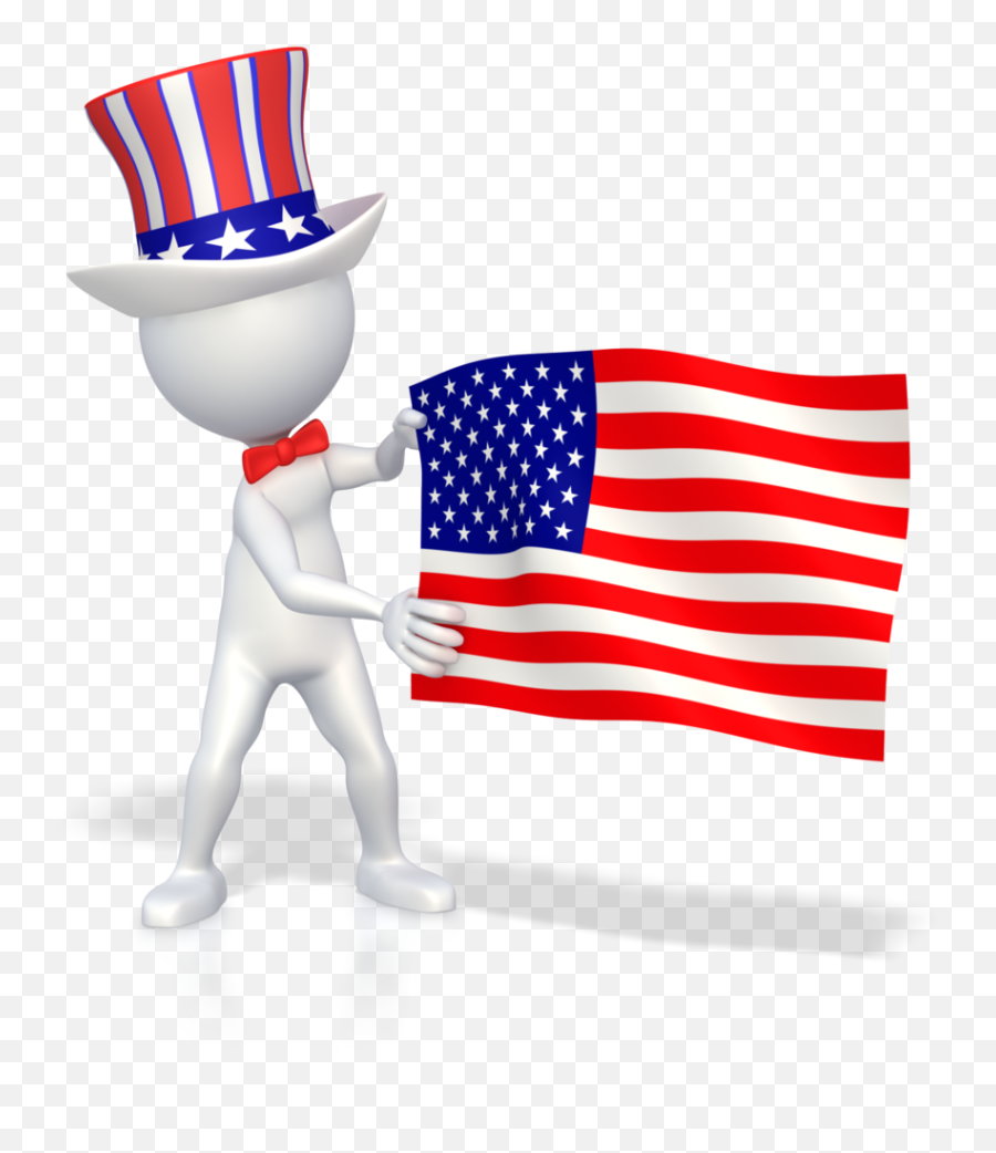 Firework Clipart American Flag Picture 1104747 Firework - Hd Independence Day Usa Emoji,American Flag Png