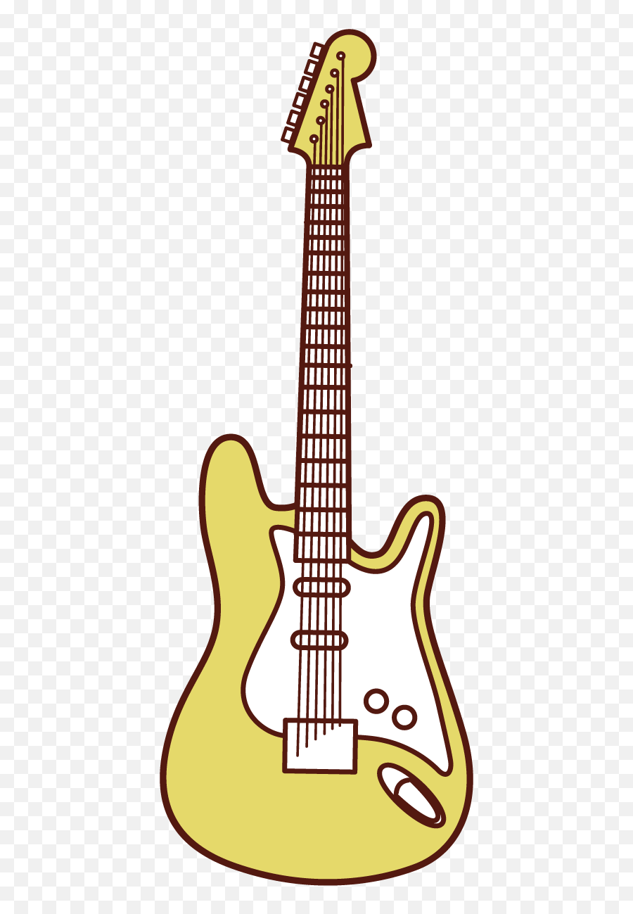 Electric Guitar Illustrations Free Illustration Materials Emoji,Electric Guitar Transparent Background