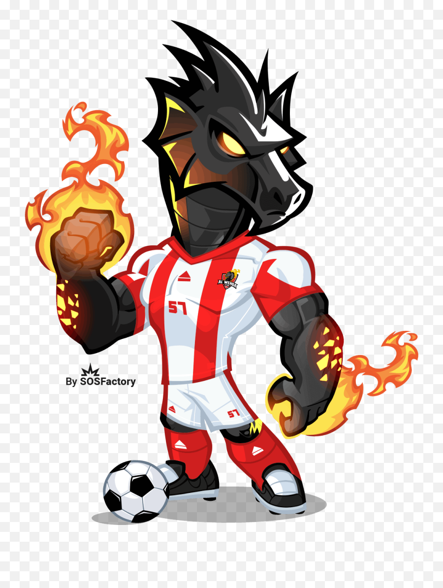 Football Club Logo Sosfactory Emoji,Dragon Mascot Logo