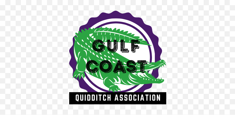 Gulf Coast Quidditch Association Emoji,Quidditch Logo