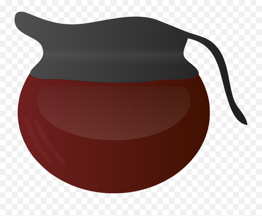 Coffee Pot Clipart - Clip Art Emoji,Pot Clipart