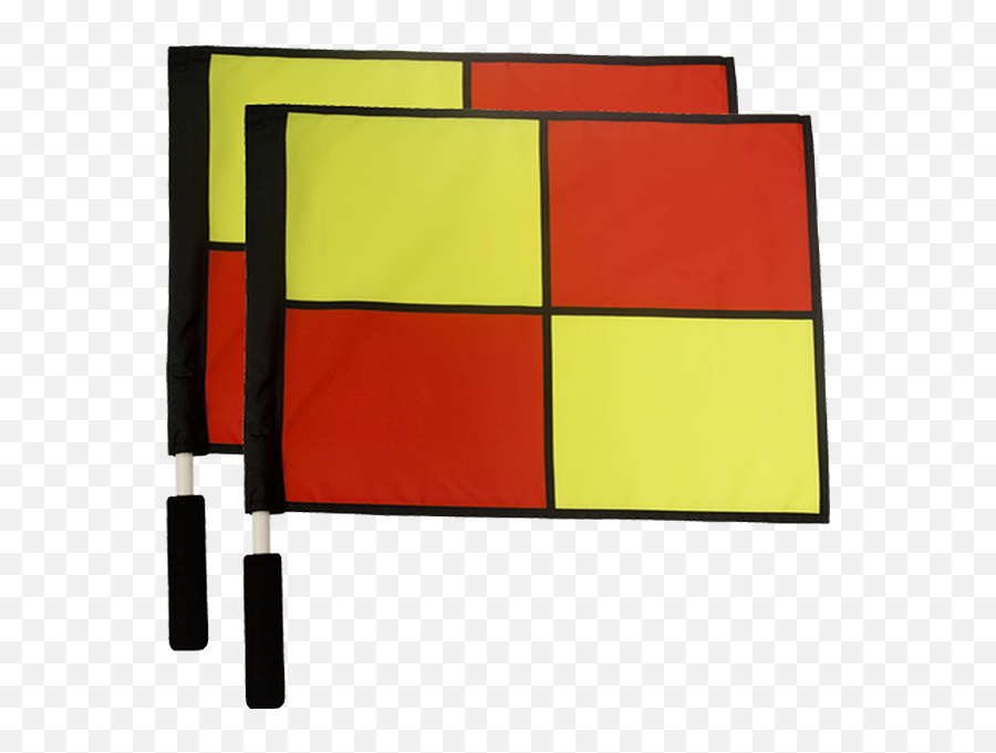 Soccer Referee Neon Flags Emoji,Referee Png