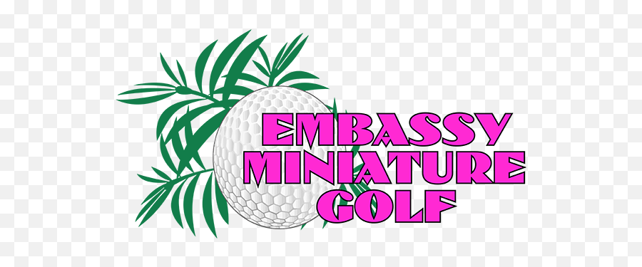 Embassy Miniature Golf Best San Antonio Tx Mini Golf Emoji,Golf Logo Design
