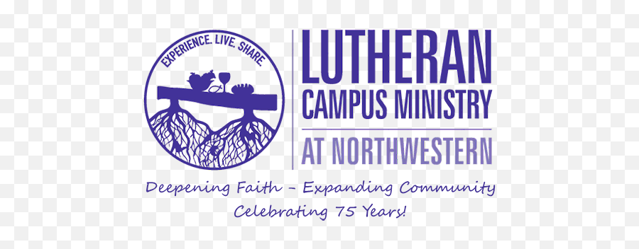 Lutheran Campus Ministry At Northwestern Emoji,Northwestern Logo Png