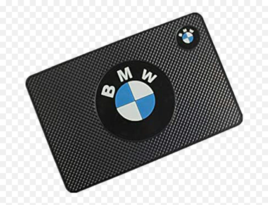 Oq Car Dashboard Silicone Mat With Car Logo - Bmw Emoji,Bmw Door Light Logo