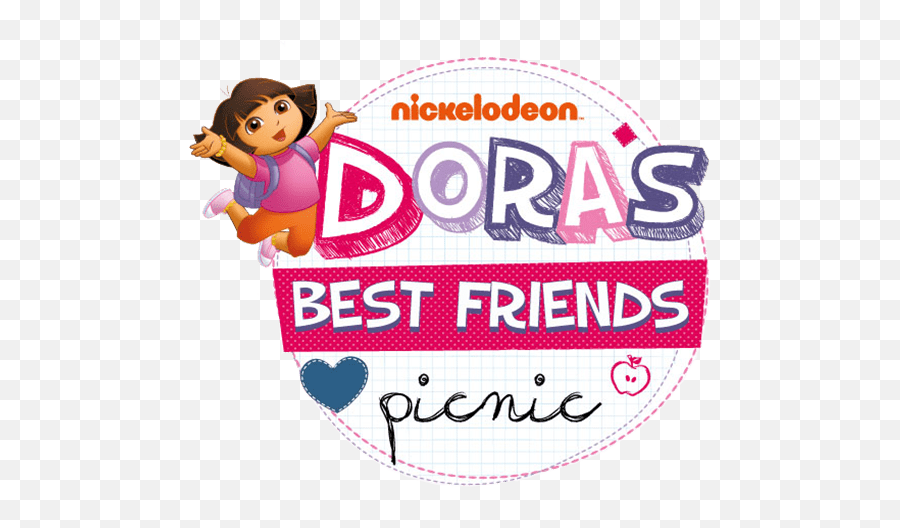 Nickelodeonu0027s Dorau0027s Best Friends Picnic K Figuracion Emoji,Best Friend Logo