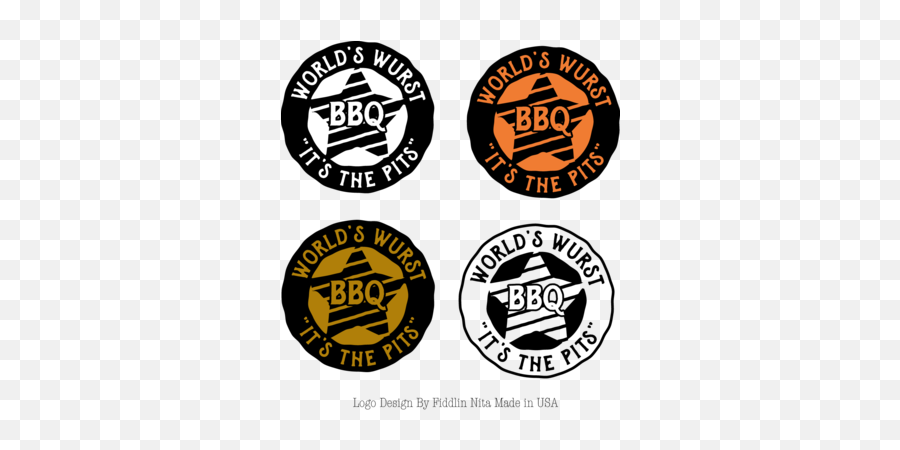 Logo For Texas Bbq Joint By Worldswurstbbq Emoji,Bbq Logo Ideas
