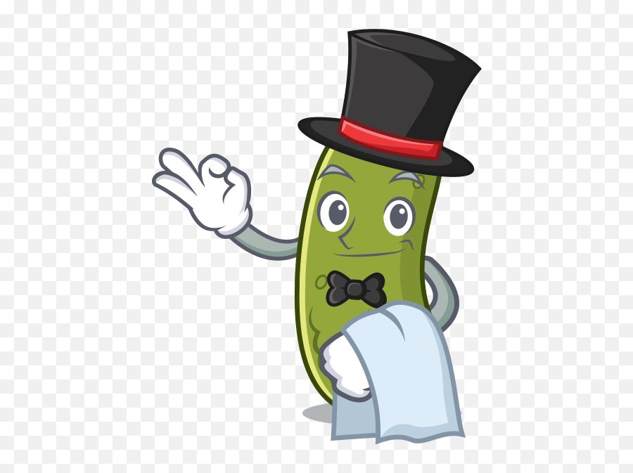 Catering Pickles New York Deli Emoji,Caterer Clipart