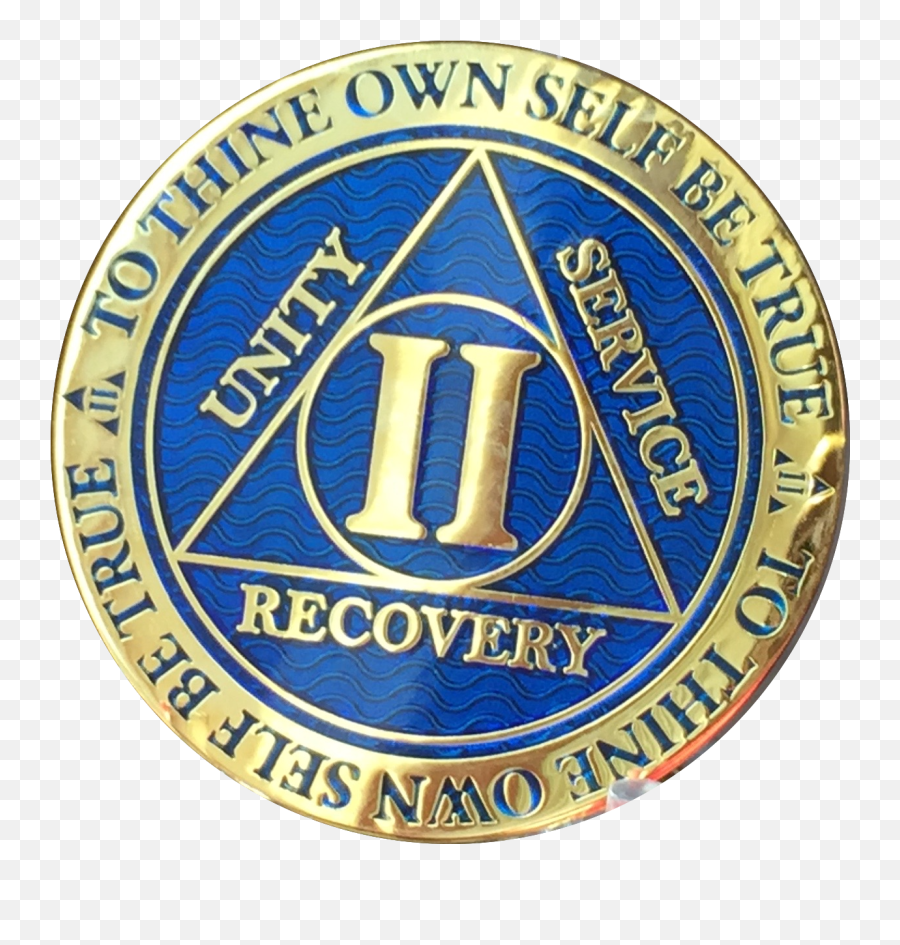 Awards U0026 Incentives Supplies Recoverychip 40 Year Reflex Emoji,Blue And Gold Logo