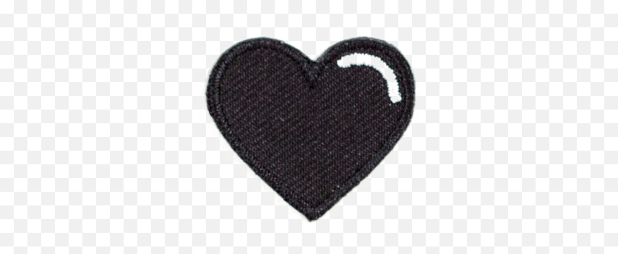 Black Heart Png Picture Png Arts - Black Heart Sticker Emoji,Black Heart Png