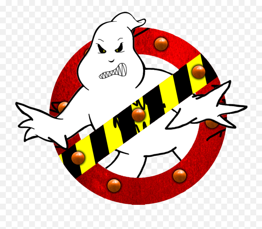 Transparent Ghost Buster Logo Clipart - Custom Ghost Buster Logo Emoji,Ghostbusters Logo