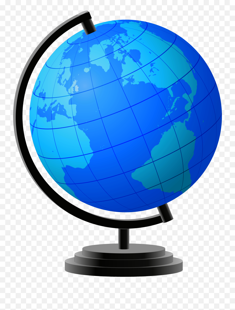 Download Globe Clipart Png - Globe Transparent Background Png Emoji,Globe Clipart