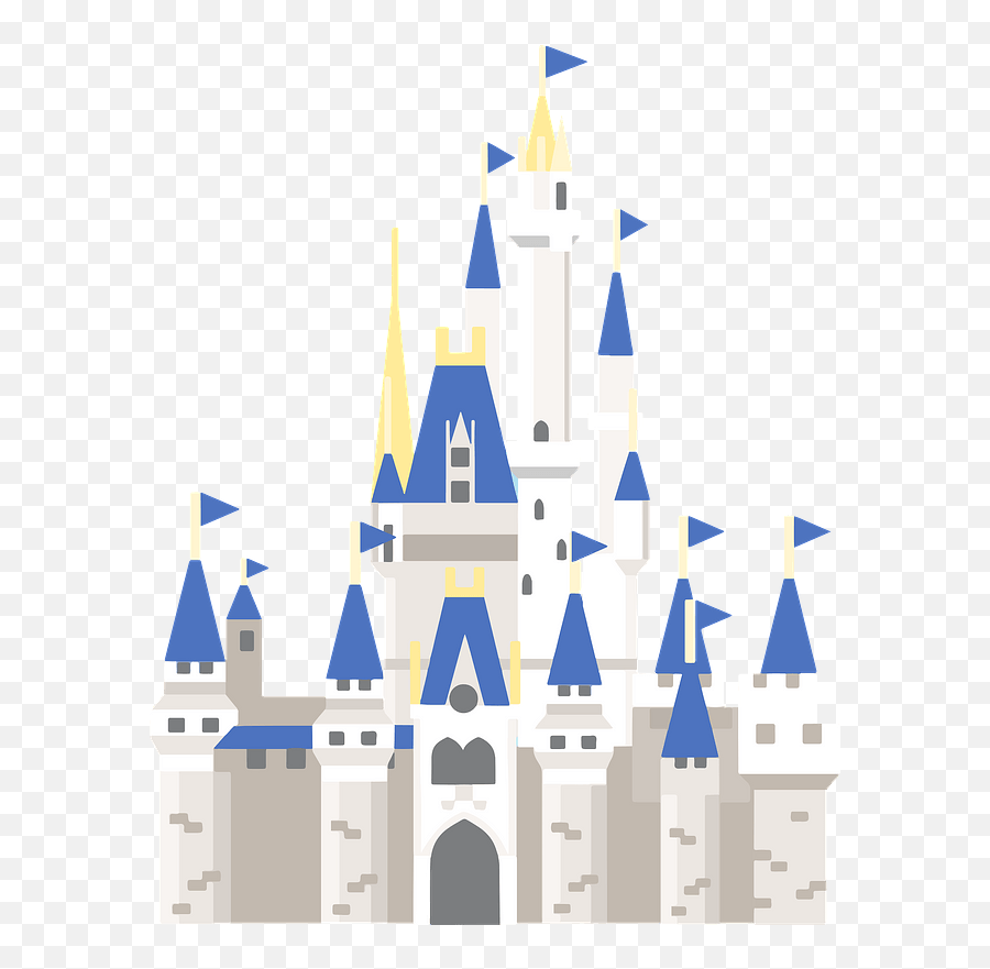 Cinderella Castle Clipart Emoji,Disney Castle Clipart
