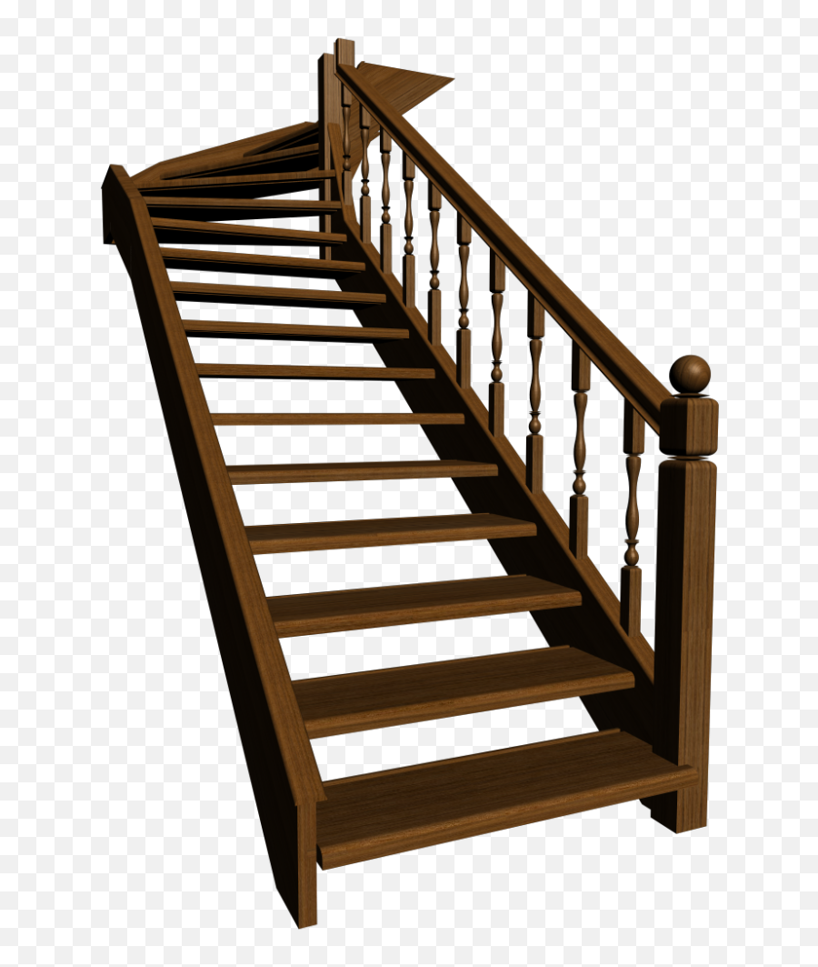 Winder Staircase Png Transparent - Transparent Background Stairs Clipart Emoji,Stairs Clipart