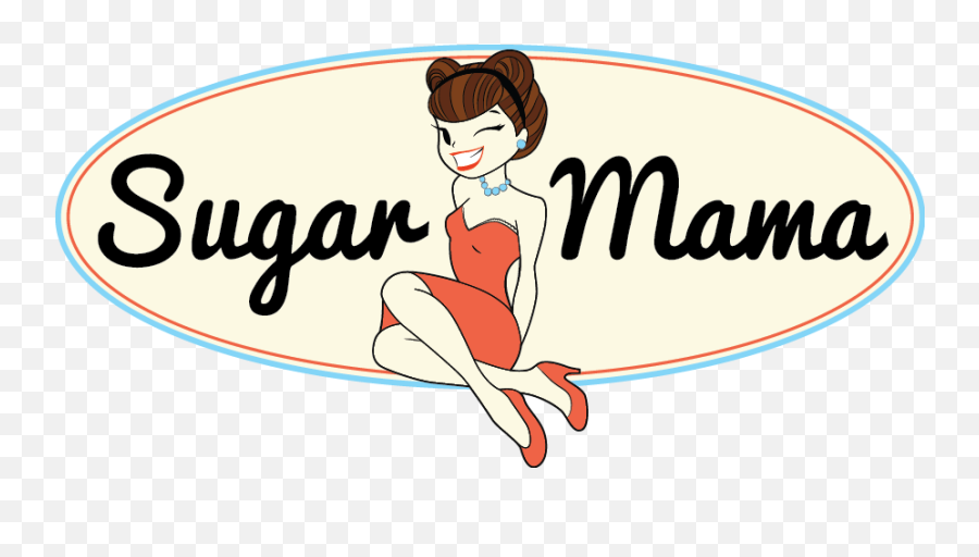 Sugar Mama Png Files Clipart - Sugar Mama Cartoon Emoji,Sugar Clipart