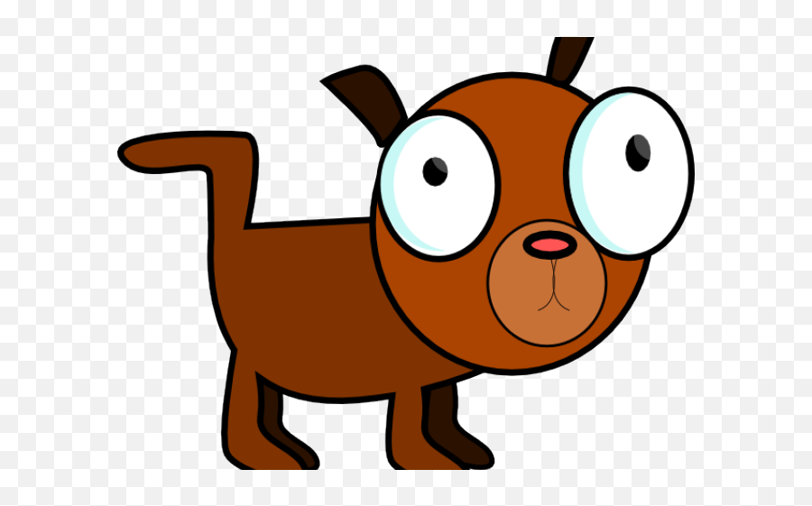 Dog Clipart Clipart Cartoon - Doggy Cartoon Transparent Background Emoji,Dog Transparent Background