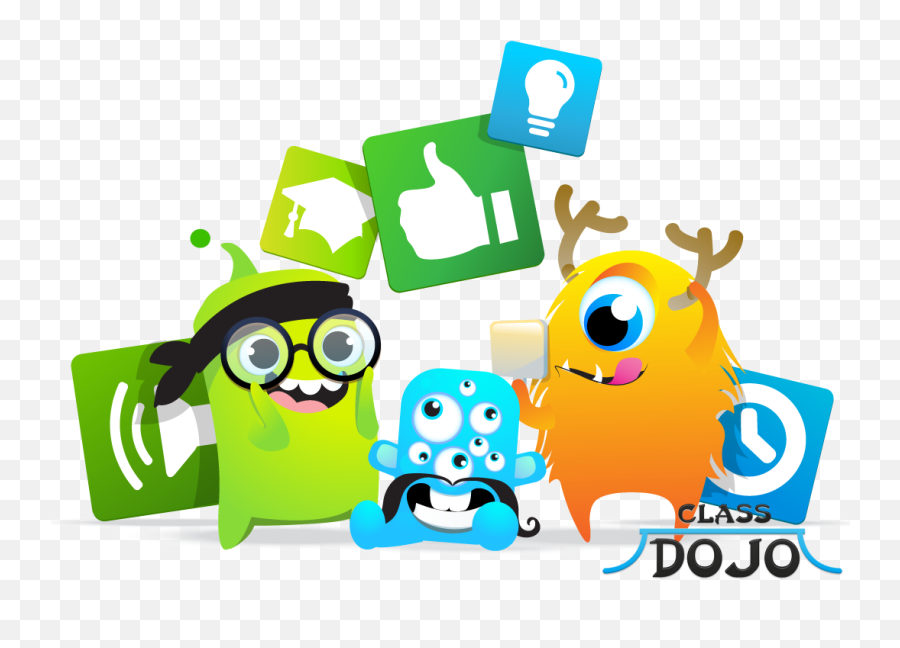Central Florida Private Christian School - Class Dojo Emoji,Class Dojo Logo