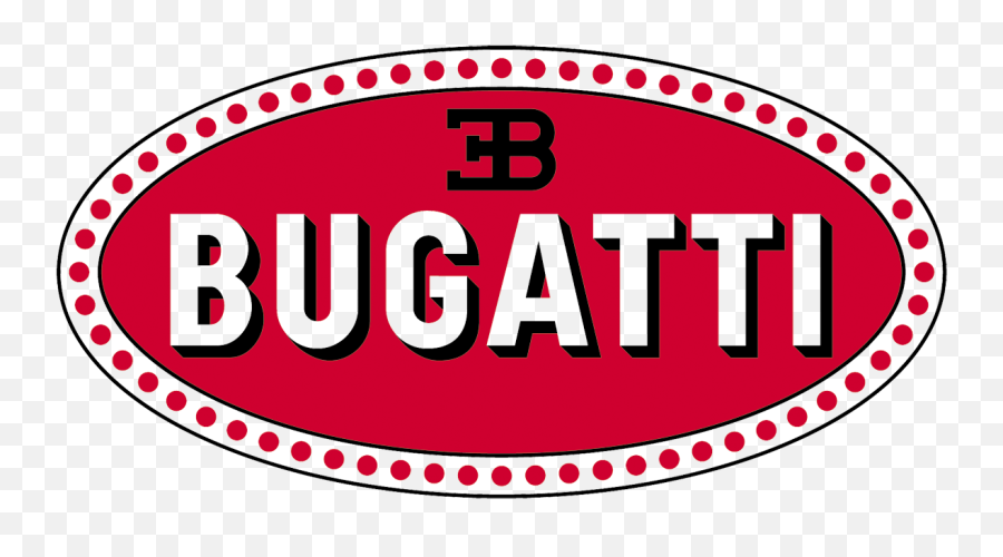 Bugatti Logo - Bugatti Logo Emoji,Iconic Logos