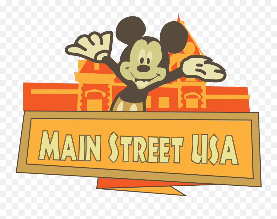 While Still Holding True To The Turn Of The Century - Main Main Street Cip Art Emoji,Usa Clipart