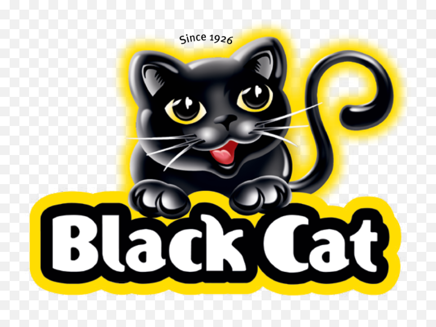 Cat Logo - Black Cat Peanut Butter Spread Png Download Black Cat Peanut Butter Emoji,Cat Logo