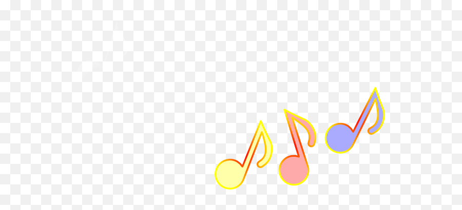 Music Notes Transparent - Music Notes Transparent Svg Clip Dot Emoji,Music Notes Png