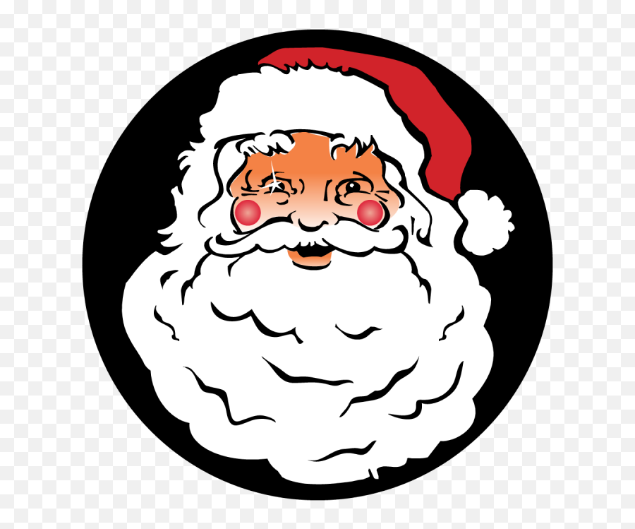 Free Santa Face Png Download Free Clip Art Free Clip Art - Santa Claus Face Png Art Emoji,Santa Face Clipart