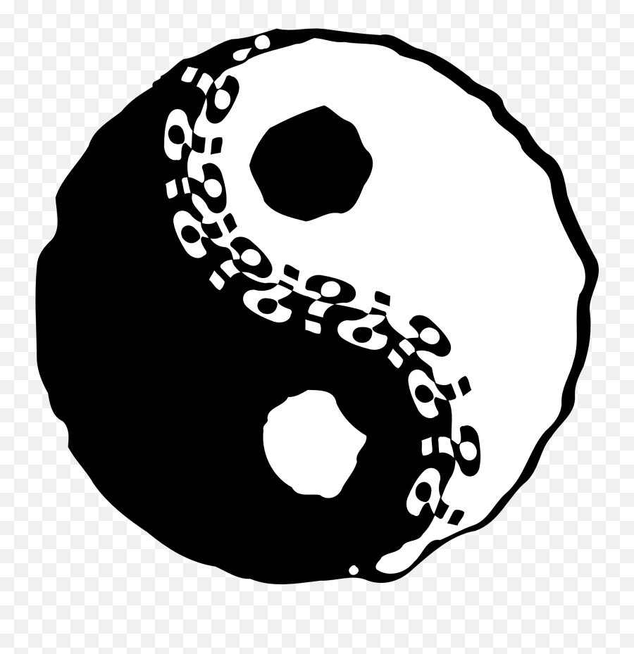 Yin Yang Png Transparent Image - Free Yin And Yang Vectors Emoji,Yin And Yang Png