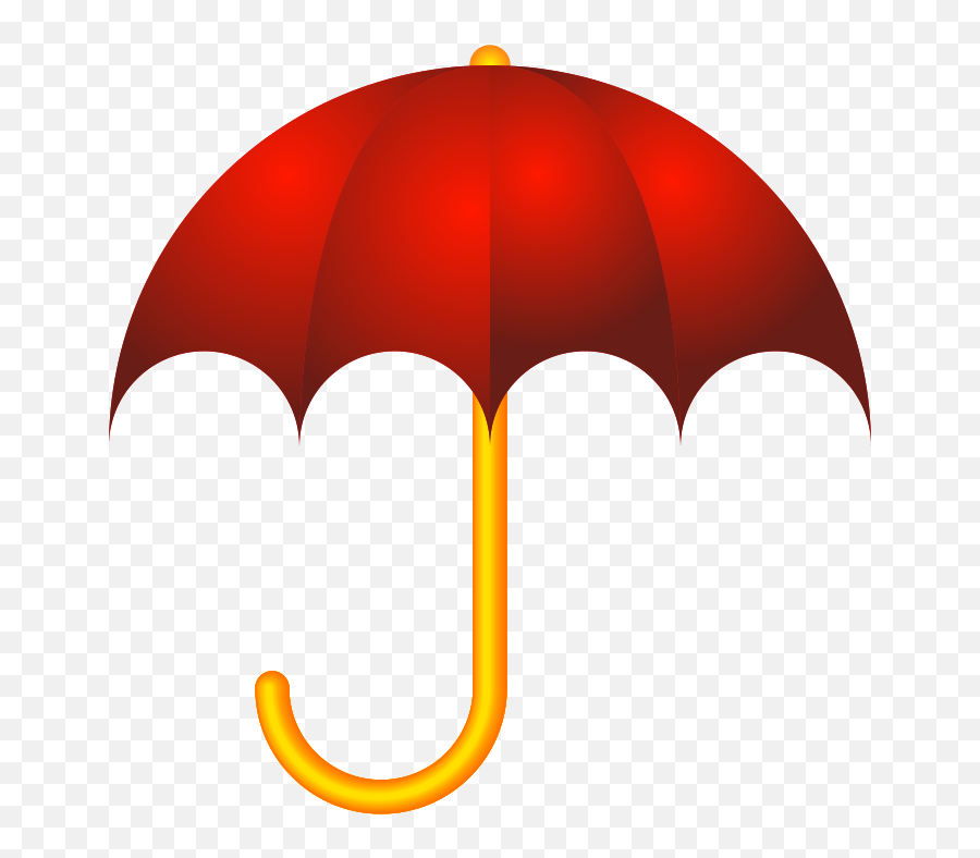 Umbrella Clipart - Clipart Red Umbrella Emoji,Umbrella Clipart
