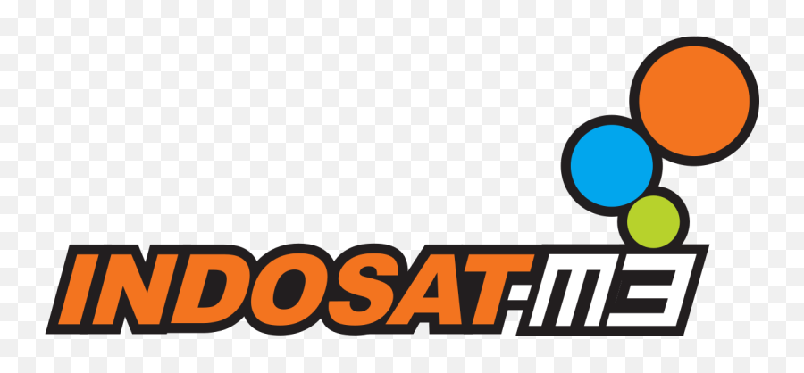 Indosat - Indosat M3 Emoji,M3 Logo