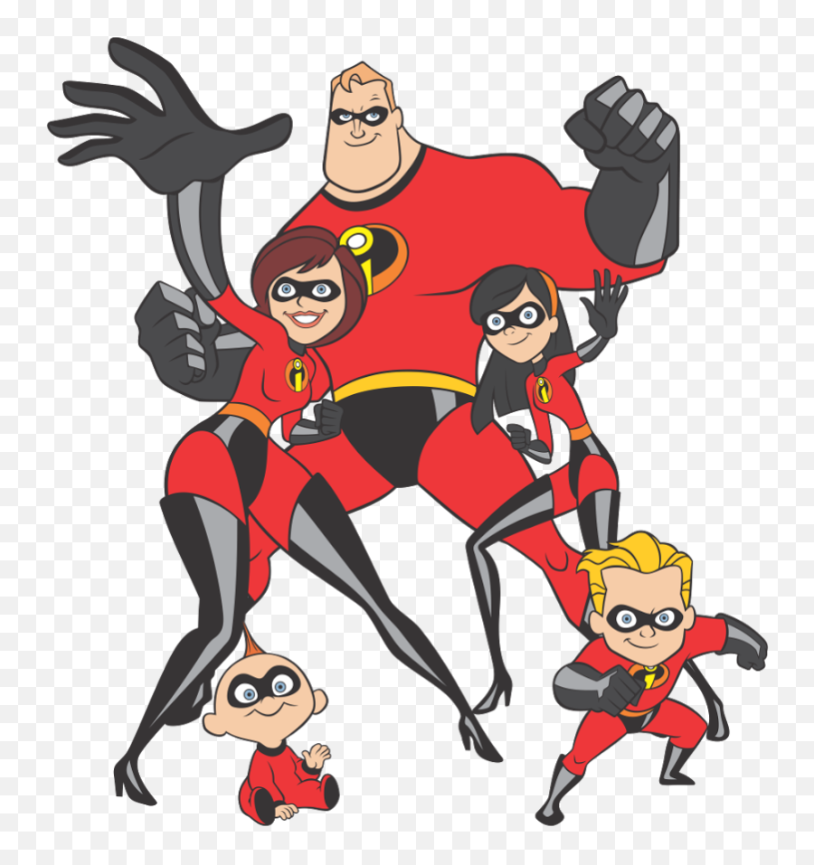 The Incredibles Logo Vector Free - Incredibles Vector Emoji,Incredibles Logo