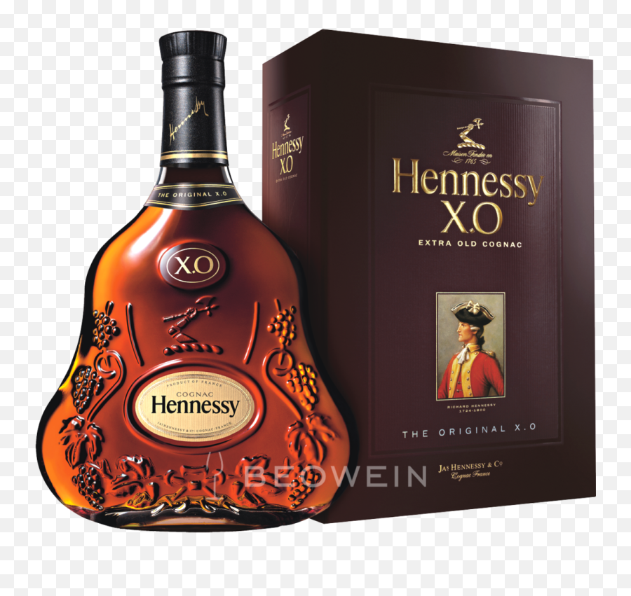 Hennessy - Hennessy Xo Cognac 1l Hd Png Download Original Hennessy Xo Emoji,Hennessy Bottle Png