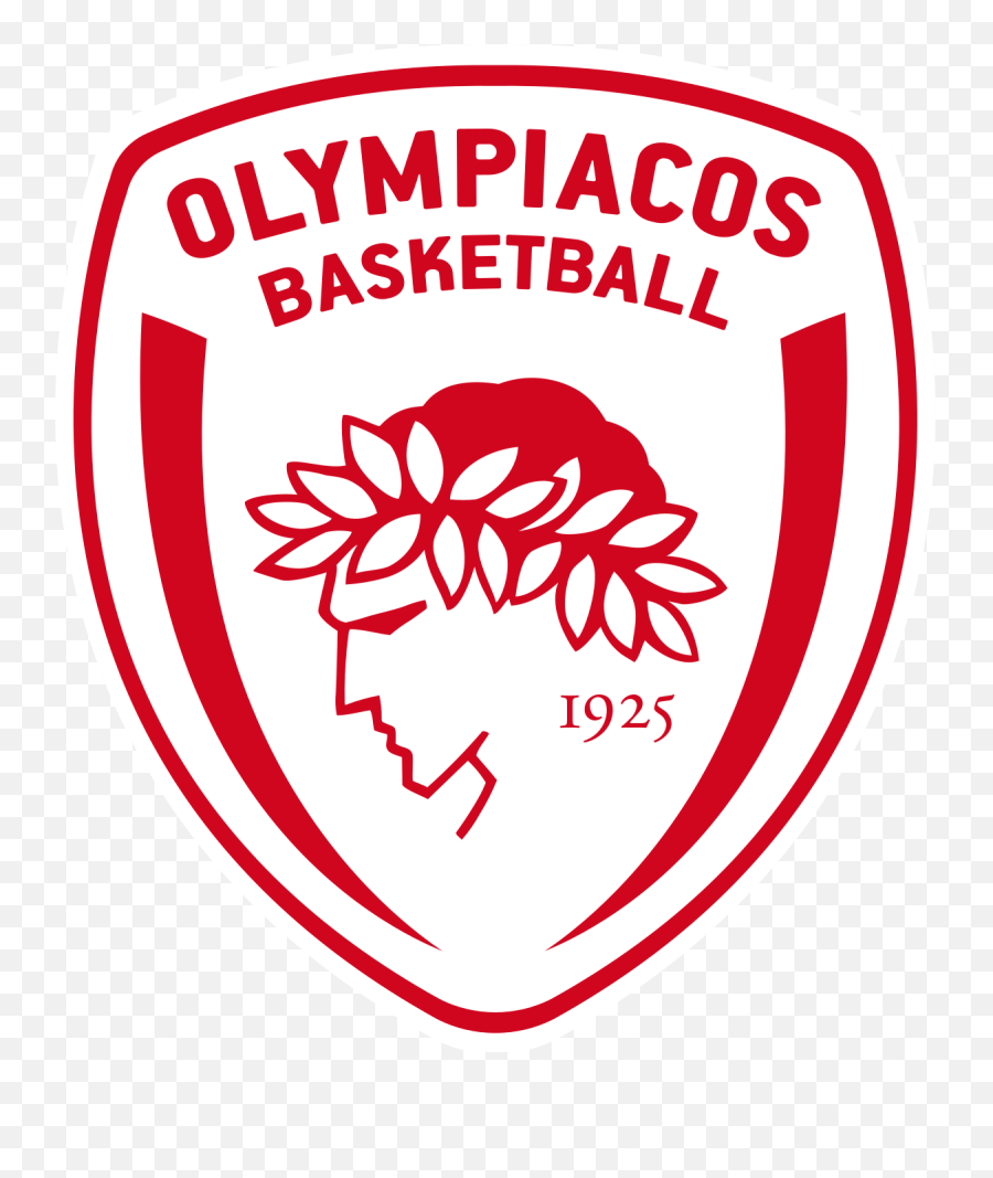 Olympiacos Basketball Logo Download Vector - Olympiacos Bc Emoji,Basketball Logo