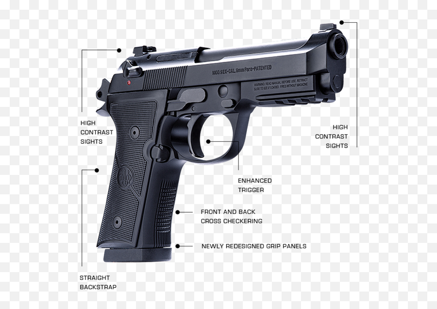 Beretta - Beretta Arms Emoji,Handgun Png