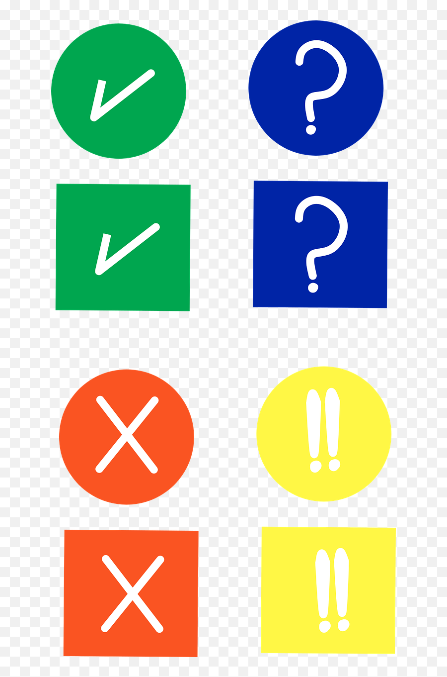 Circle Signs Symbol Free Picture - Right And Wrong Signs Png Portable Network Graphics Emoji,Wrong Png