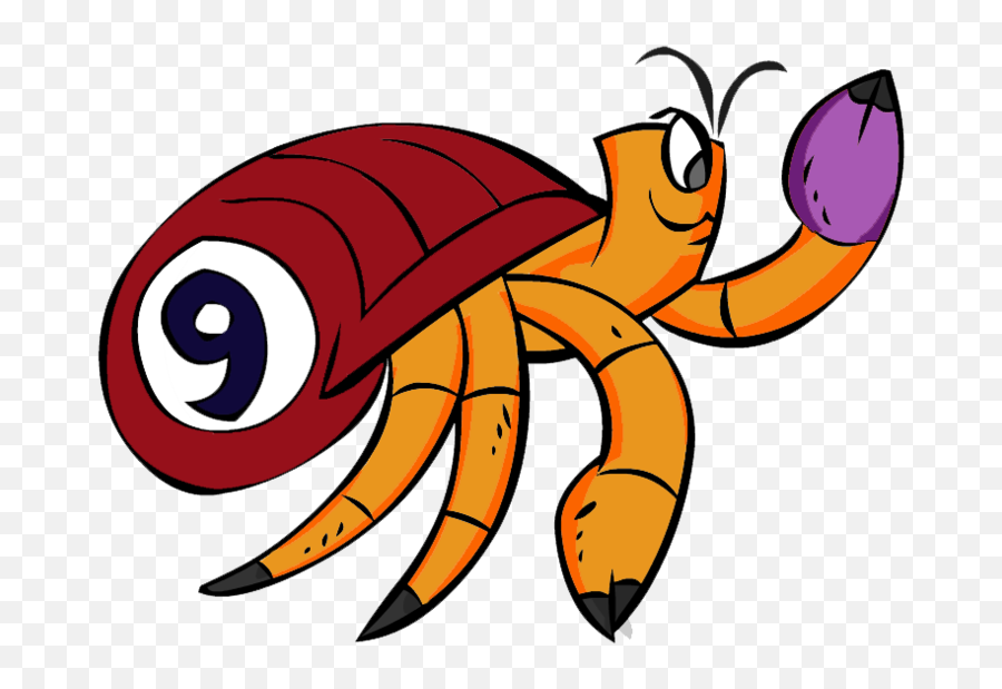Crab Race Clip Art Png Image With No - Racung Hermit Crab Clipart Emoji,Crab Clipart