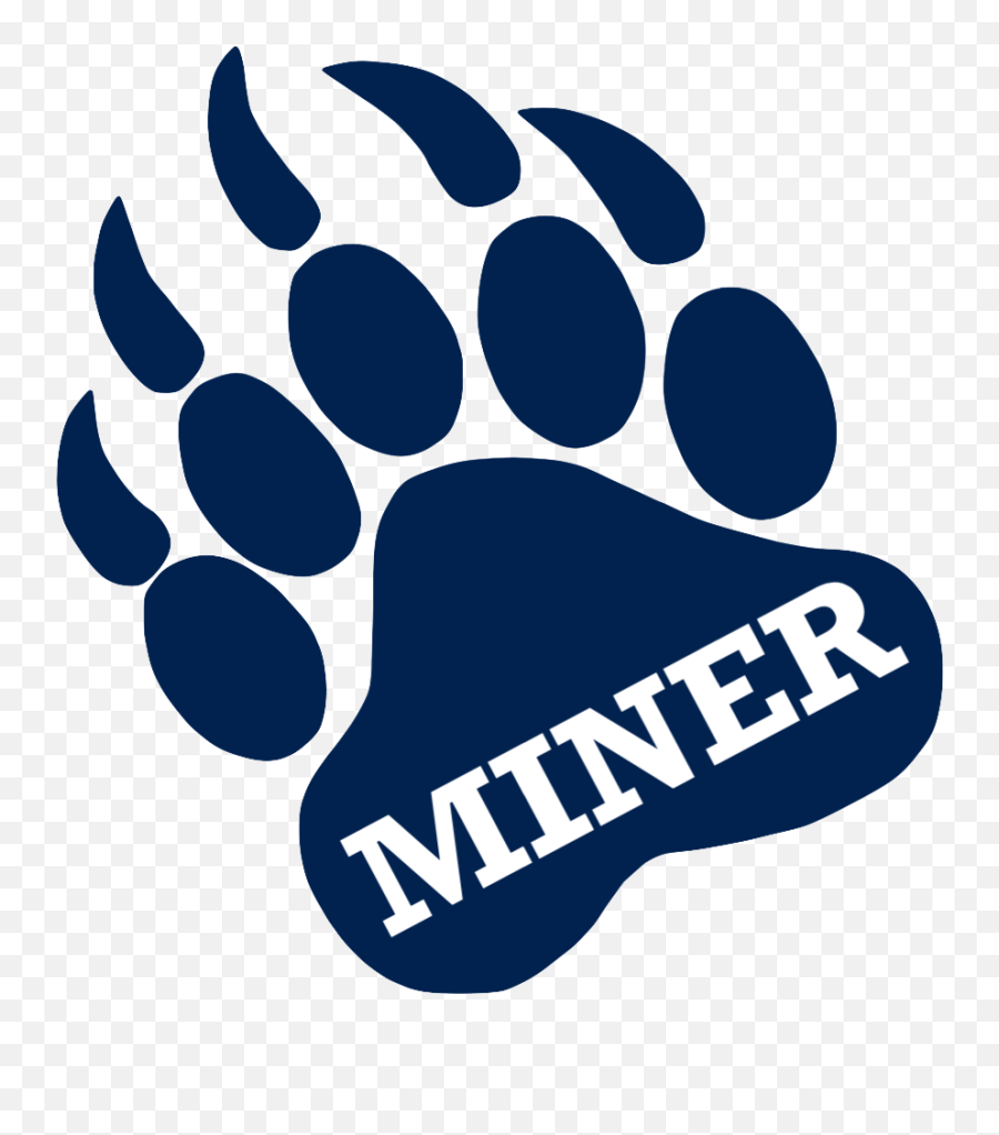Logos - Miner Elementary School Tiger Energy Drink Emoji,Paw Logo