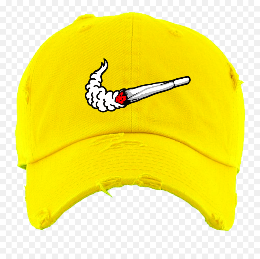 Pg Dad Hat Swoosh Yellow Dad Hat - Baseball Cap Clipart For Baseball Emoji,Baseball Cap Clipart