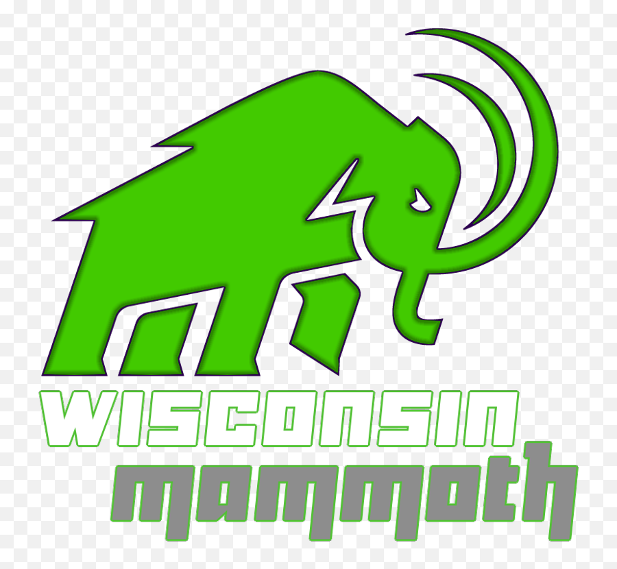 Wisconsin Mammoth - Language Emoji,Mammoth Logo