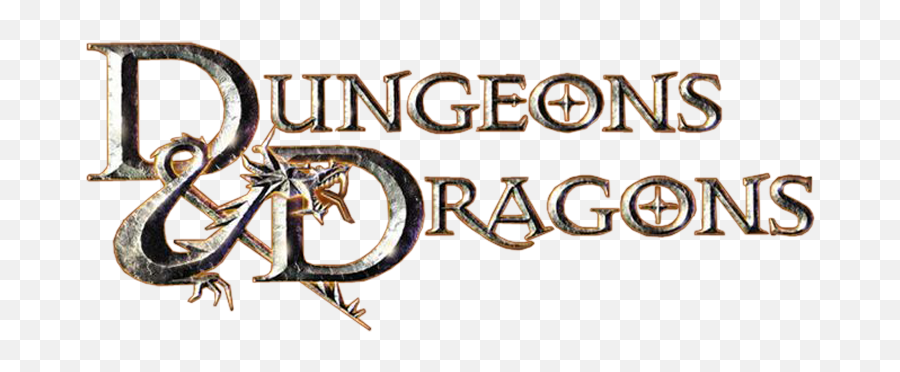 Dragons - Dungeons And Dragons Emoji,Dungeons And Dragons Logo