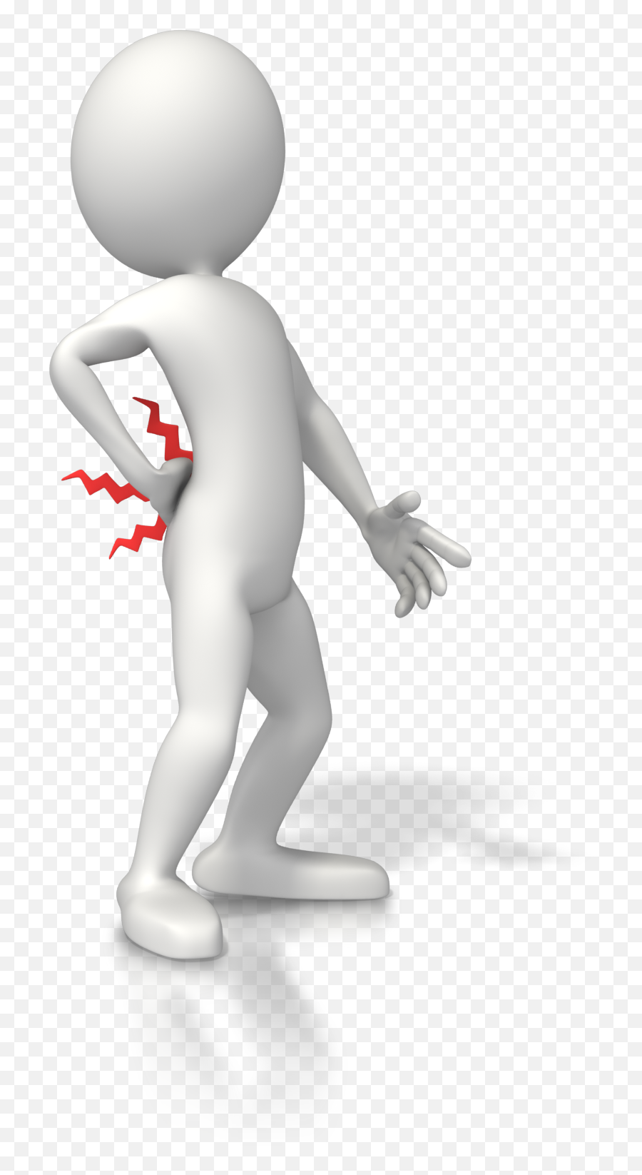 Back Injury Clipart - Back Pain Cartoon Png Emoji,Pain Clipart