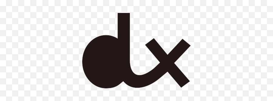 Dx Logo - Dot Emoji,Dx Logo
