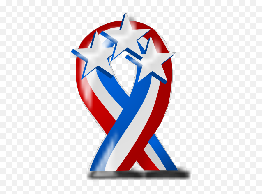 Independence Day Ribbon Png Icons - Memorial Day Icon Png With Transparent Background Emoji,Memorial Day Logo