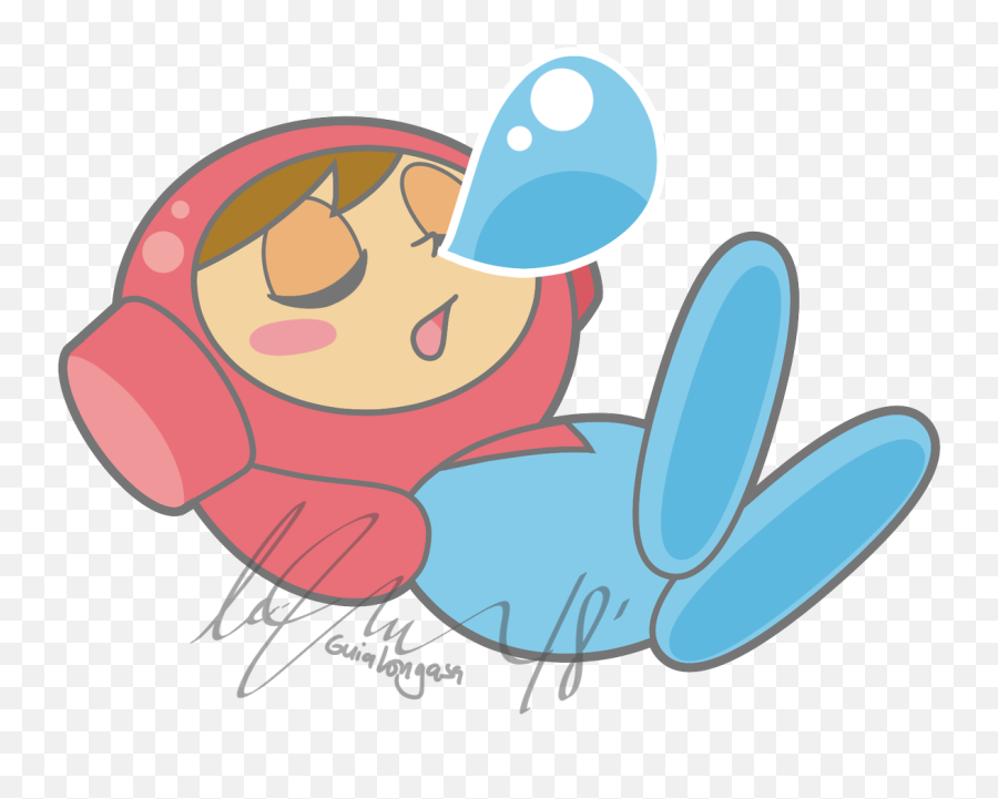 Same Character But Sleeping Clipart - Full Size Clipart Susumu Hori Mr Driller Emoji,Sleeping Clipart