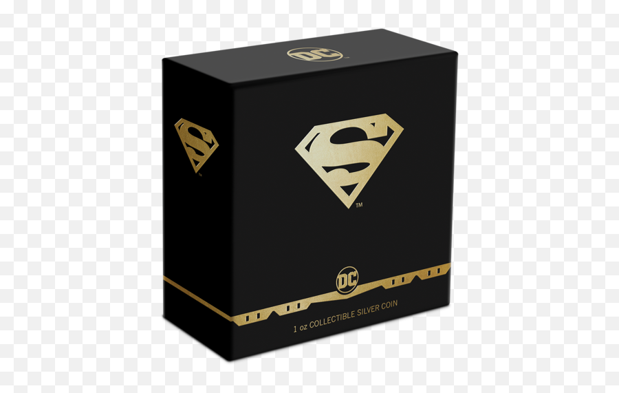 Looking For A Superman Collectible Or Gift You Found It - Superman Shield Silver Coin 1oz Emoji,Superman Symbol Png