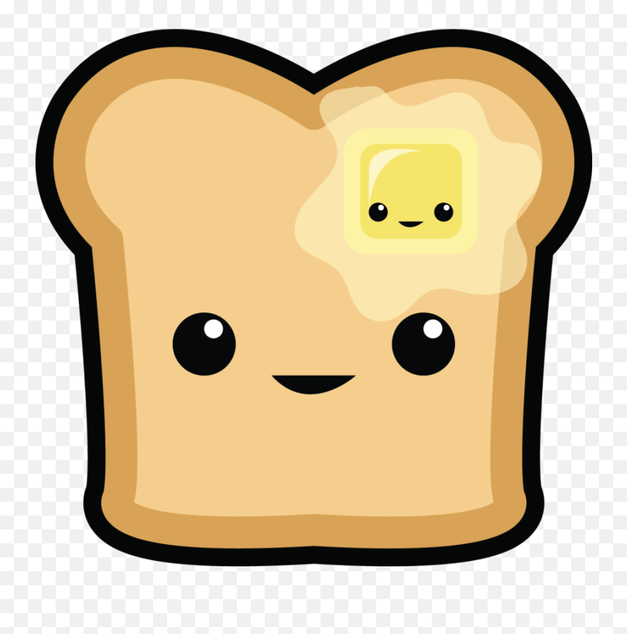 Clipart Bread Watercolor Clipart Bread Watercolor - Toast Cartoon Emoji,Bread Clipart