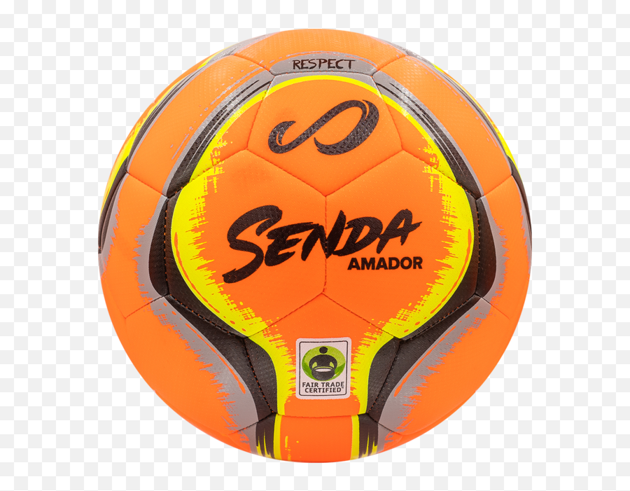 Senda Amador Training Soccer Ball U2013 Senda Athletics - Senda Soccer Balls Emoji,Soccer Balls Logo