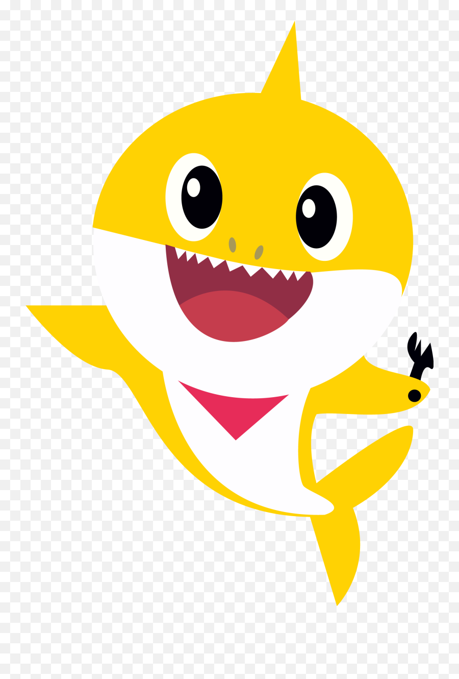 Baby Shark Png - Baby Shark Png Emoji,Baby Shark Png