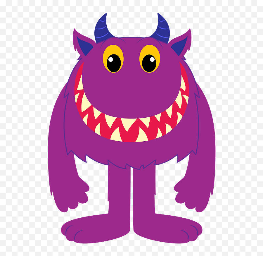 Monster Clipart - Dot Emoji,Monster Clipart