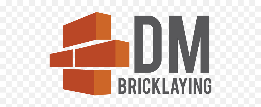 Dm Bricklaying - Vertical Emoji,Dm Logo